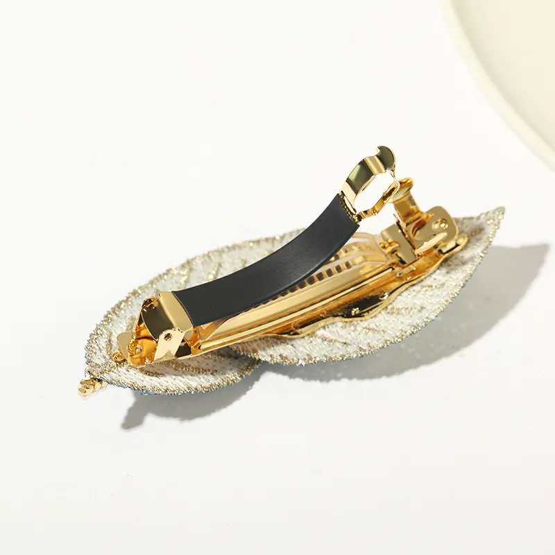 QIMEILA Artificial Pearl Hair Clips Women's-3