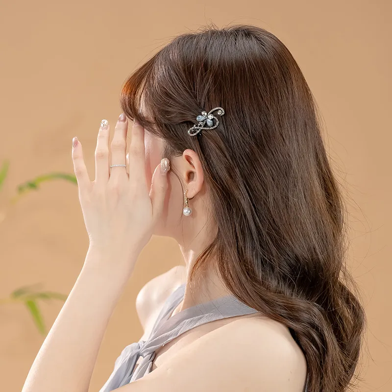QIMEILA Alloy Hair Clips Women's-1