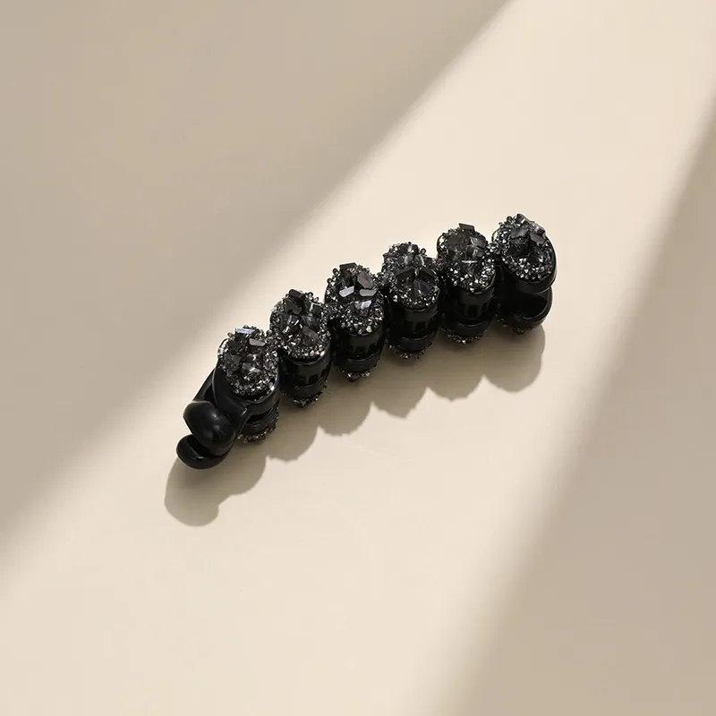 QIMEILA Acrylic Hair Clips Women's-2
