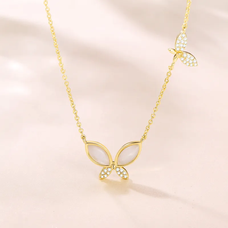 Zoo Jewel Copper Alloy Necklaces Women's-5