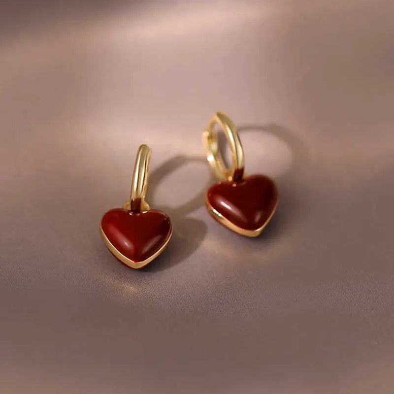 QIMEILA Copper Alloy Earrings Women's-4