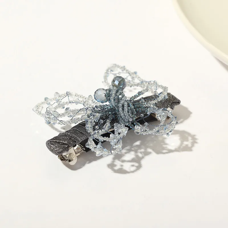 QIMEILA Alloy Hair Clips Women's-4