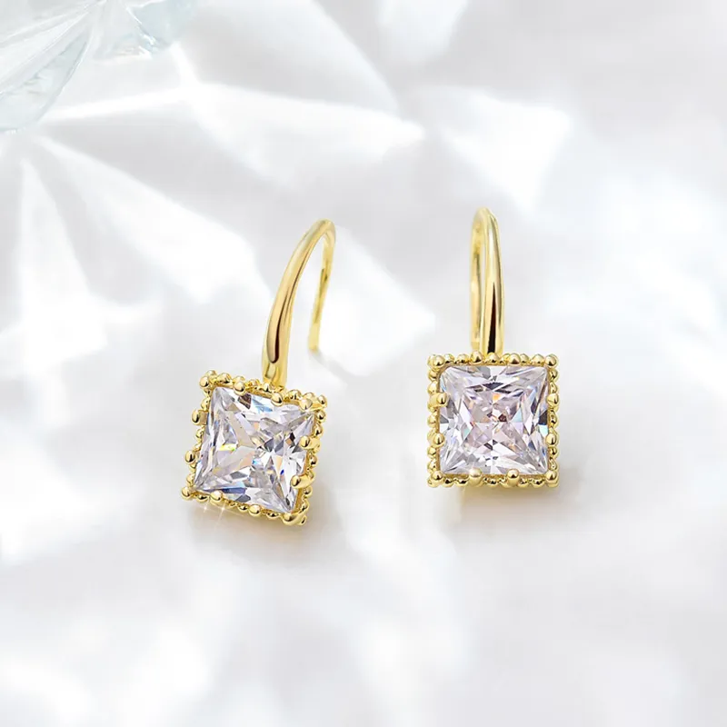 QIMEILA Copper Alloy Earrings Women's-2