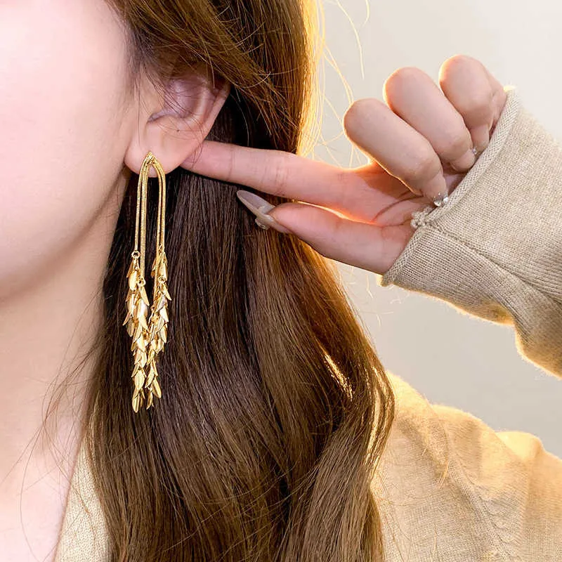 QIMEILA Copper Alloy Earrings Women's-2