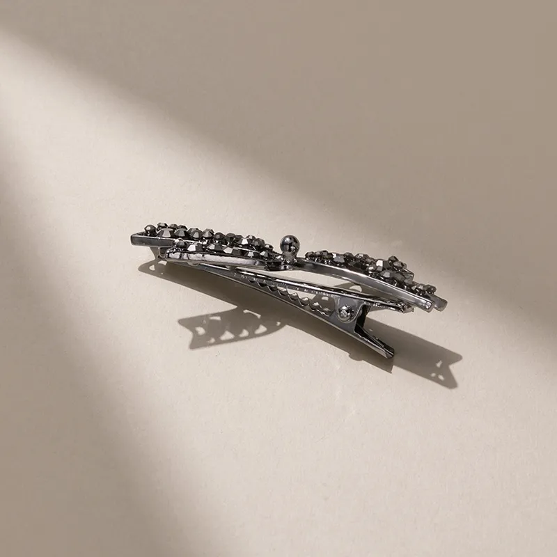 QIMEILA Alloy Hair Clips Women's-3