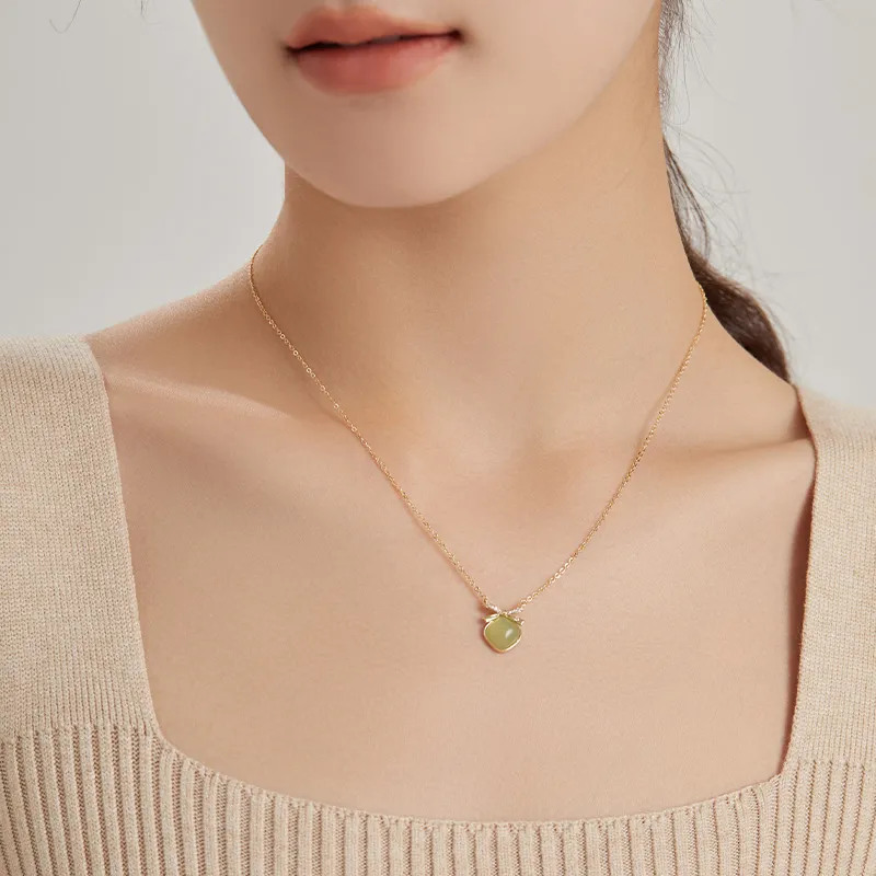 Zoo Jewel Copper Alloy Necklaces Women's-2