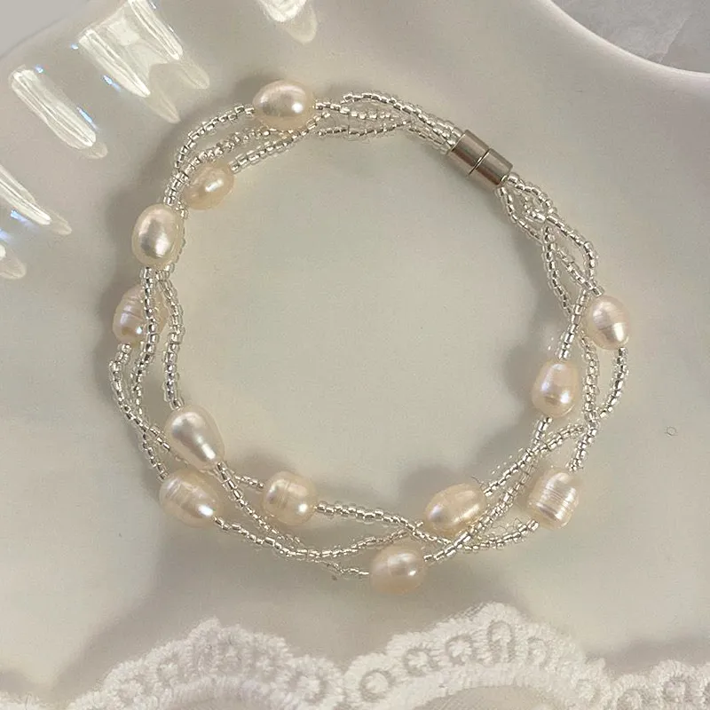 Zoo Jewel Alloy Bracelets Women's-4