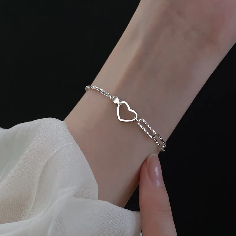 Zoo Jewel S925 Silver Bracelets Unisex-7