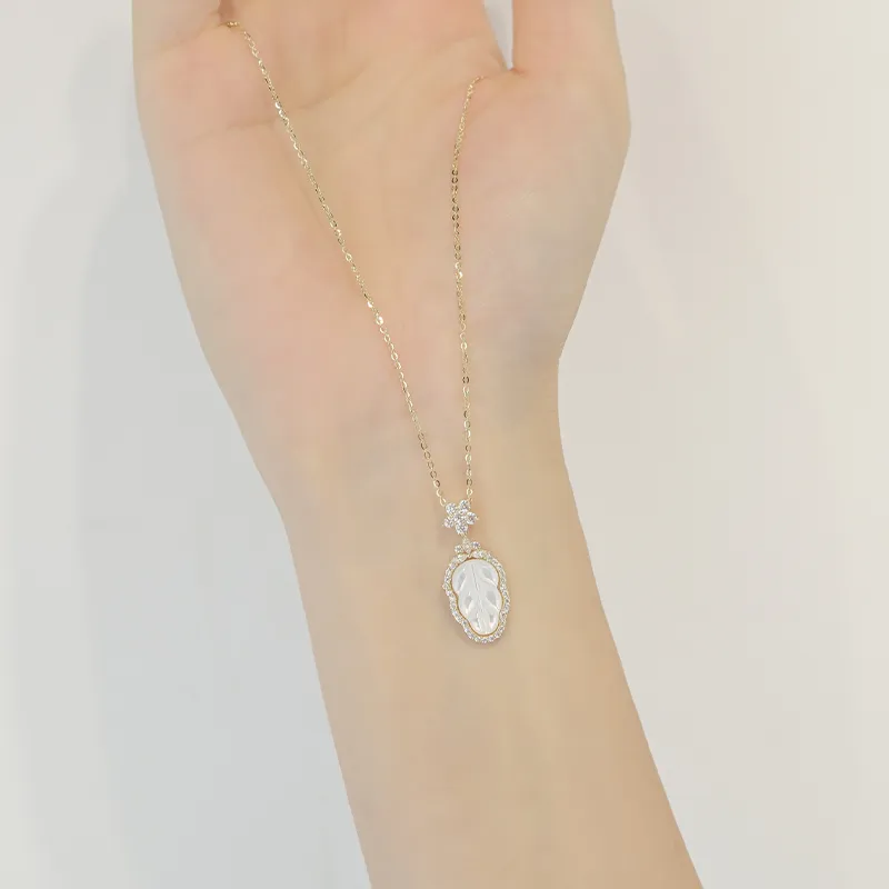 Zoo Jewel S925 Silver Necklaces Women's-3