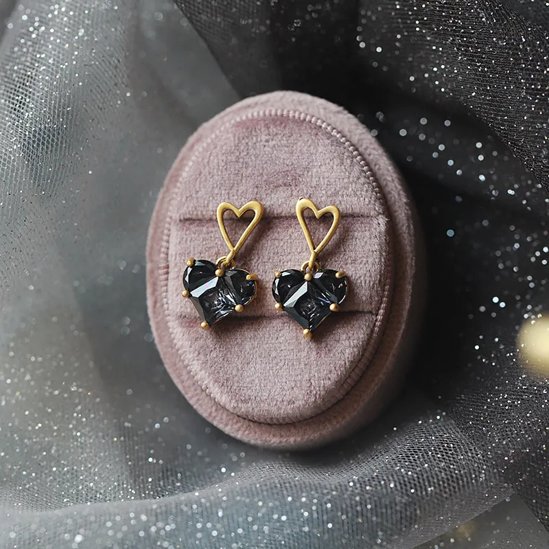 Zoo Jewel Copper Alloy Earrings Women's-2