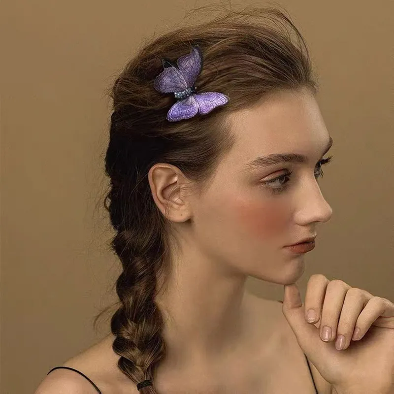 QIMEILA Alloy Hair Clips Women's-2