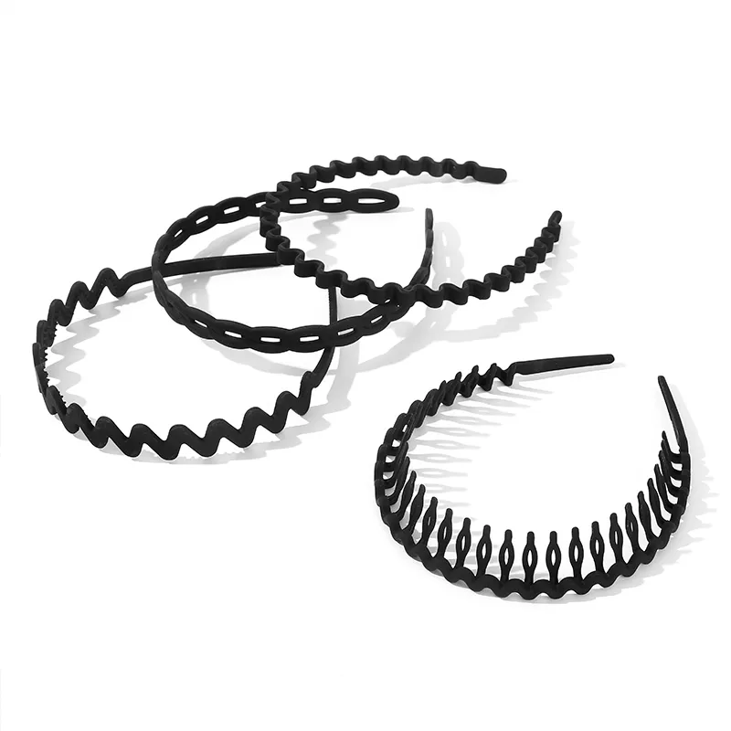 QIMEILA Acrylic Headbands Unisex-3