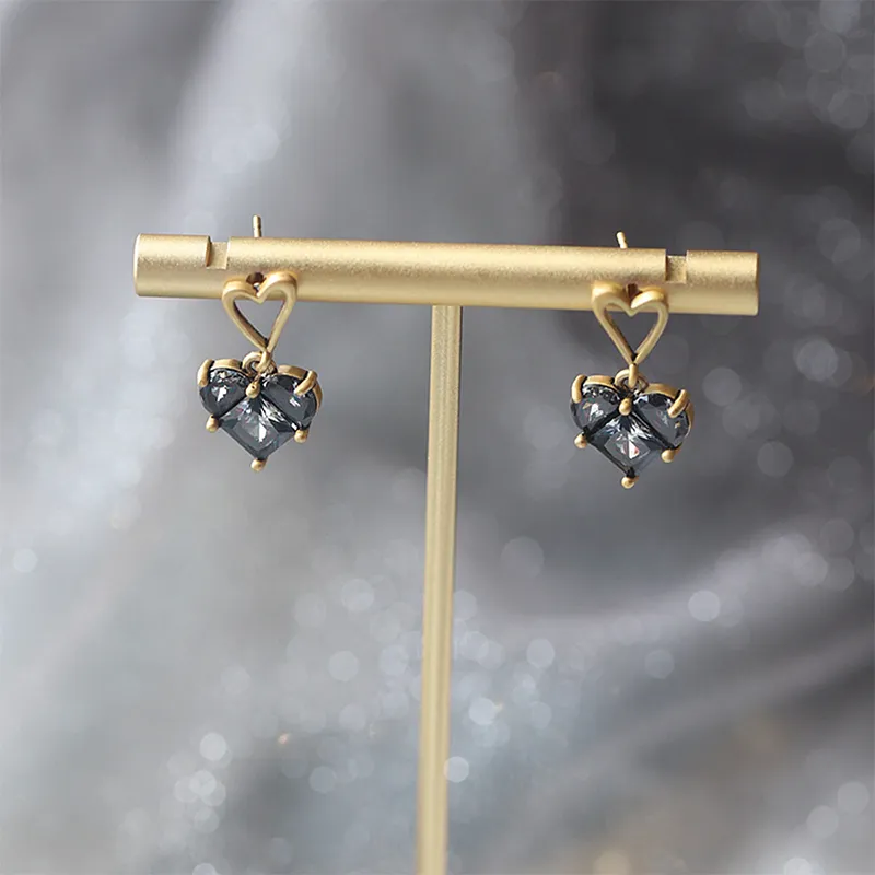 Zoo Jewel Copper Alloy Earrings Women's-4