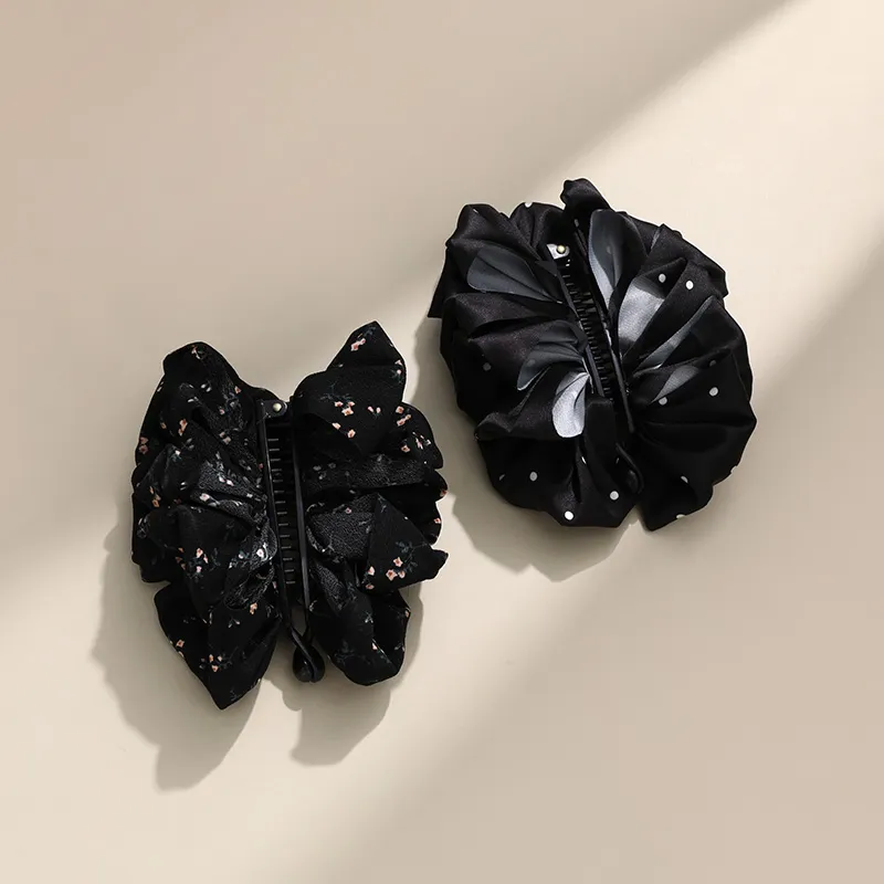 QIMEILA Resin Hair Clips Women's-7