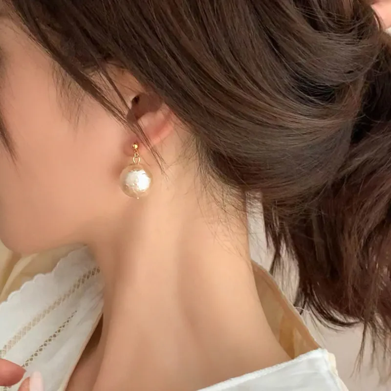 Zoo Jewel Alloy Earrings Women's-2