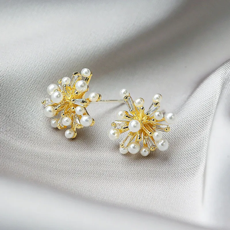 Zoo Jewel Alloy Stud Earrings Women's-5