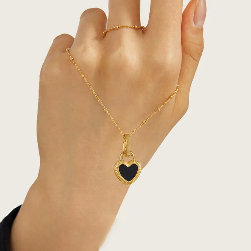 QIMEILA Titanium Steel Necklaces Women's-2