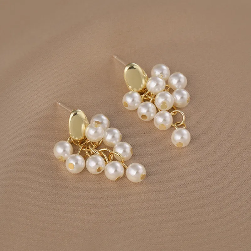 Zoo Jewel Alloy Earrings Women's-5