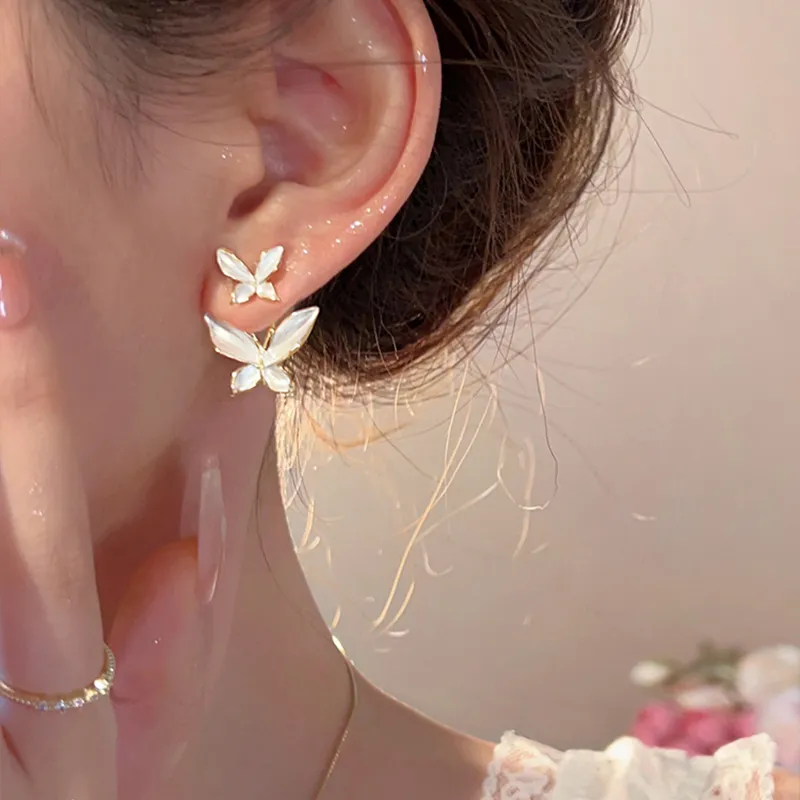 Zoo Jewel Alloy Earrings Women's-3