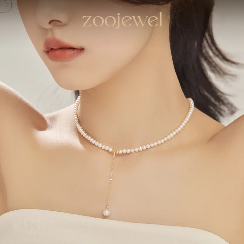 Zoo Jewel Copper Necklaces Women's-4