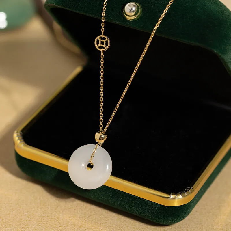 Zoo Jewel Copper Alloy Necklaces Women's-5