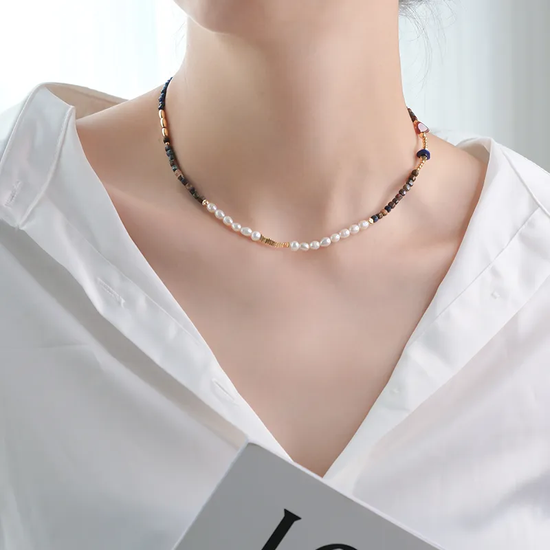 Zoo Jewel S925 Silver Necklaces Women's-2