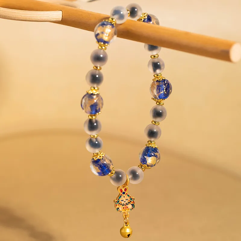 Zoo Jewel Colored Glaze Bracelets Women's-6