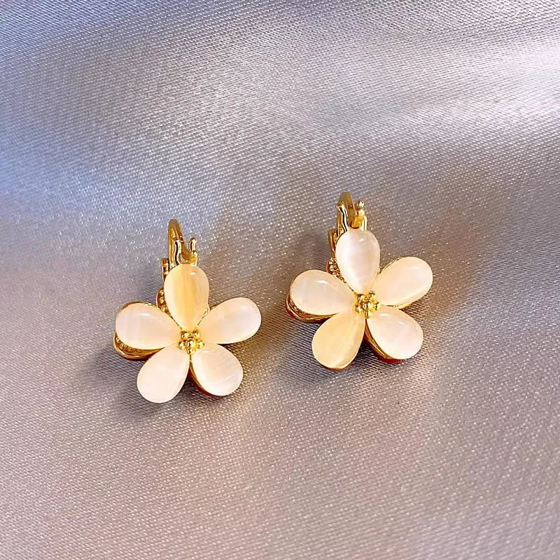 QIMEILA Copper Alloy Earrings Women's-5