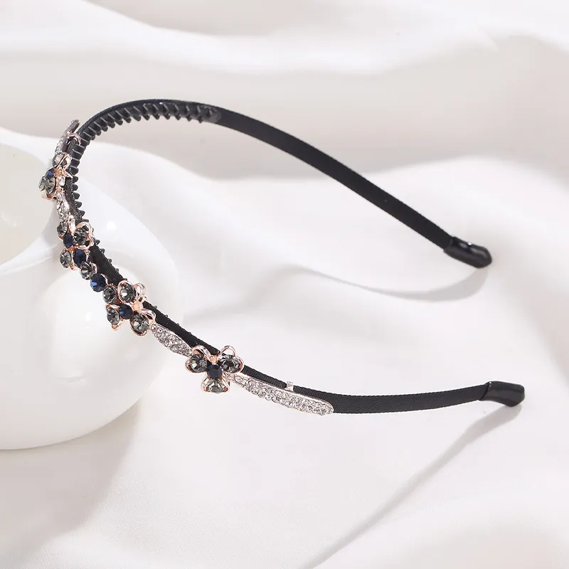 QIMEILA Acrylic Headbands Women's-2