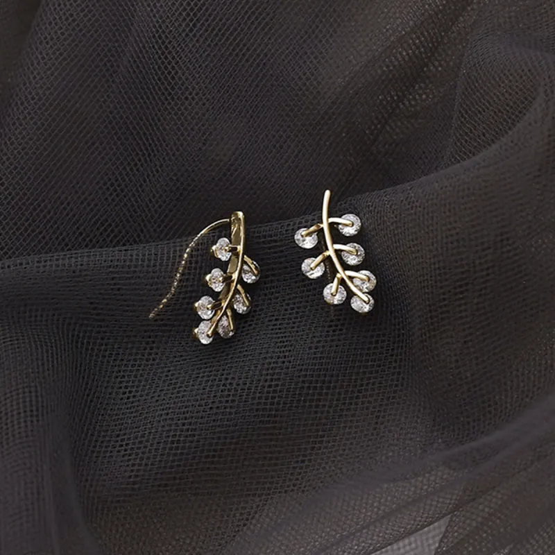 Zoo Jewel Copper Alloy Clip On Earrings Women's-3
