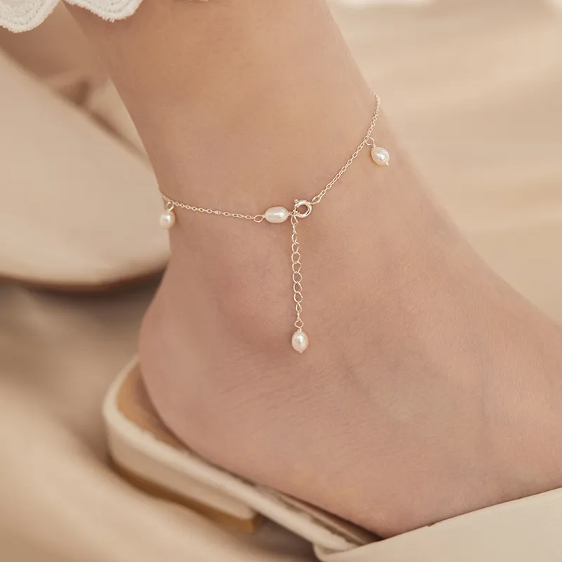 Zoo Jewel S925 Silver Anklets Women's-1