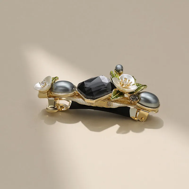 QIMEILA Alloy Hair Clips Women's-2