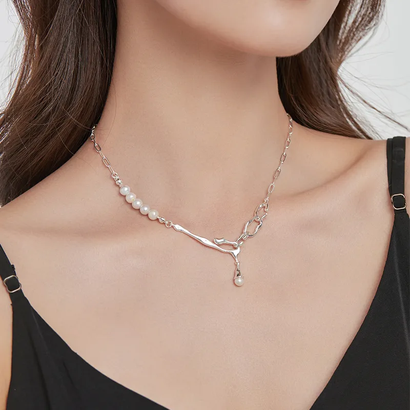 Zoo Jewel Copper Necklaces Women's-4