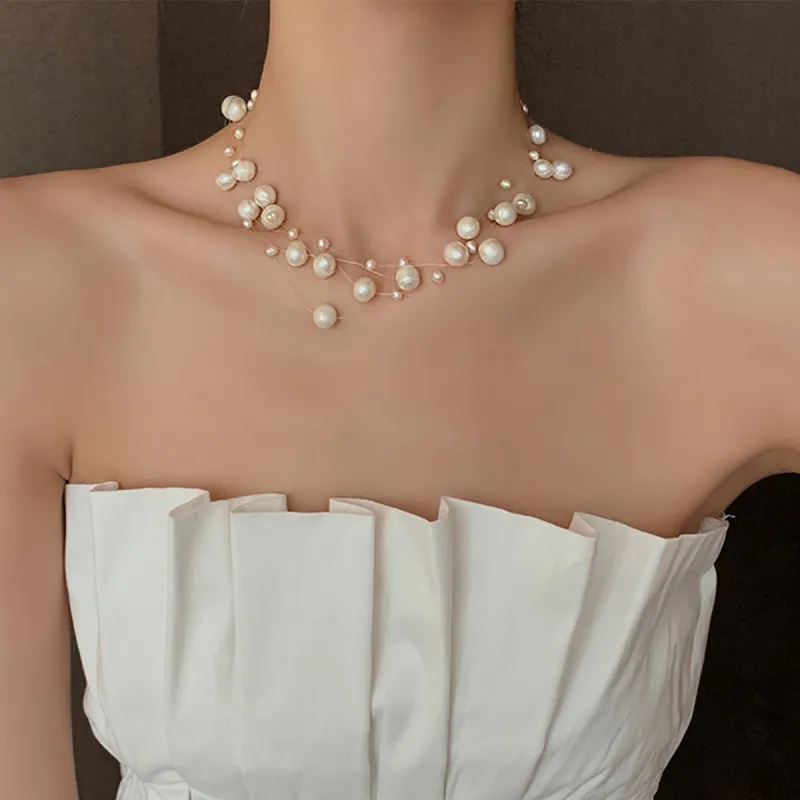 Zoo Jewel Freshwater Pearl Necklaces Women's-2