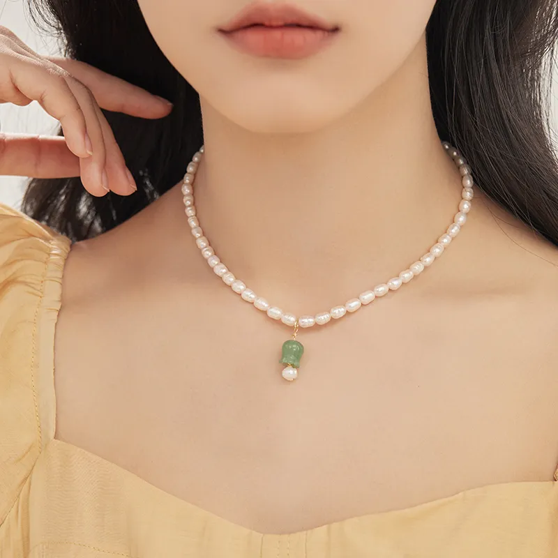 Zoo Jewel Pearl Necklaces Women's-1