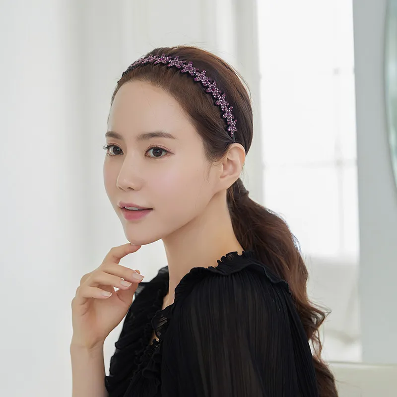 QIMEILA Acrylic Headbands Women's-5