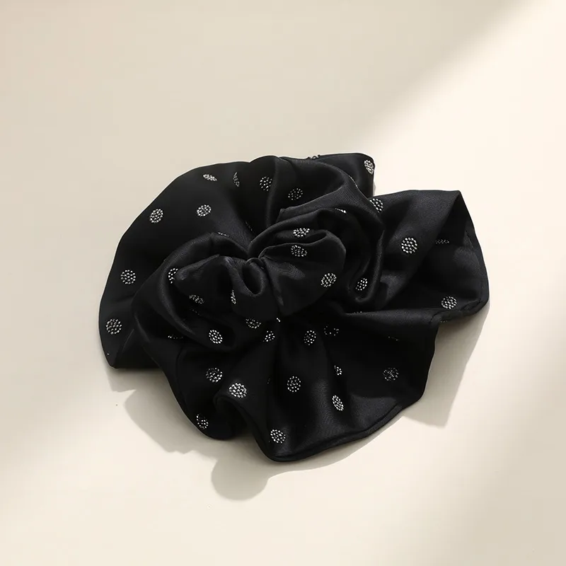 QIMEILA Fabric Hair Tie Women's-4