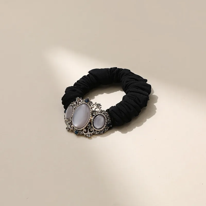 QIMEILA Fabric Hair Tie Women's-2