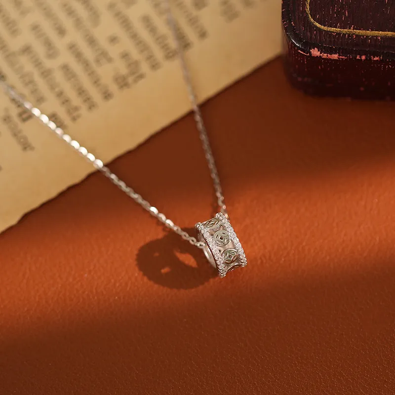Zoo Jewel S925 Silver Necklaces Women's-4