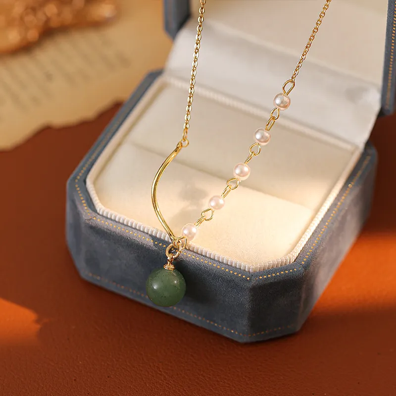 QIMEILA Copper Alloy Necklaces Women's-1
