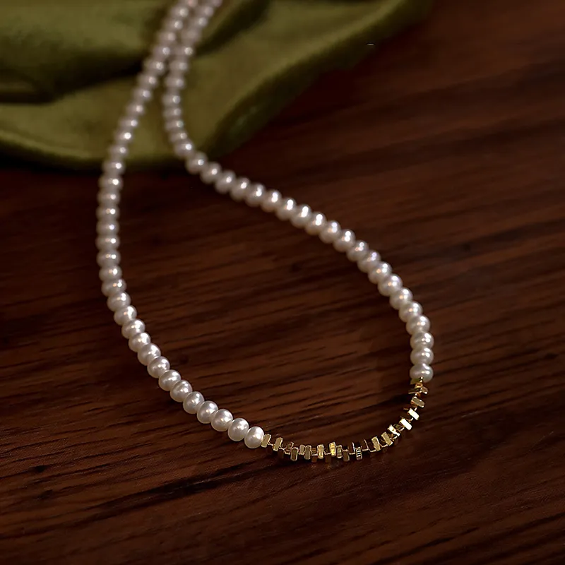 Zoo Jewel Alloy Necklaces Women's-6