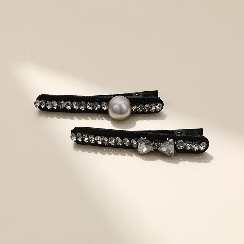 QIMEILA Fabric Hair Clips Women's-2
