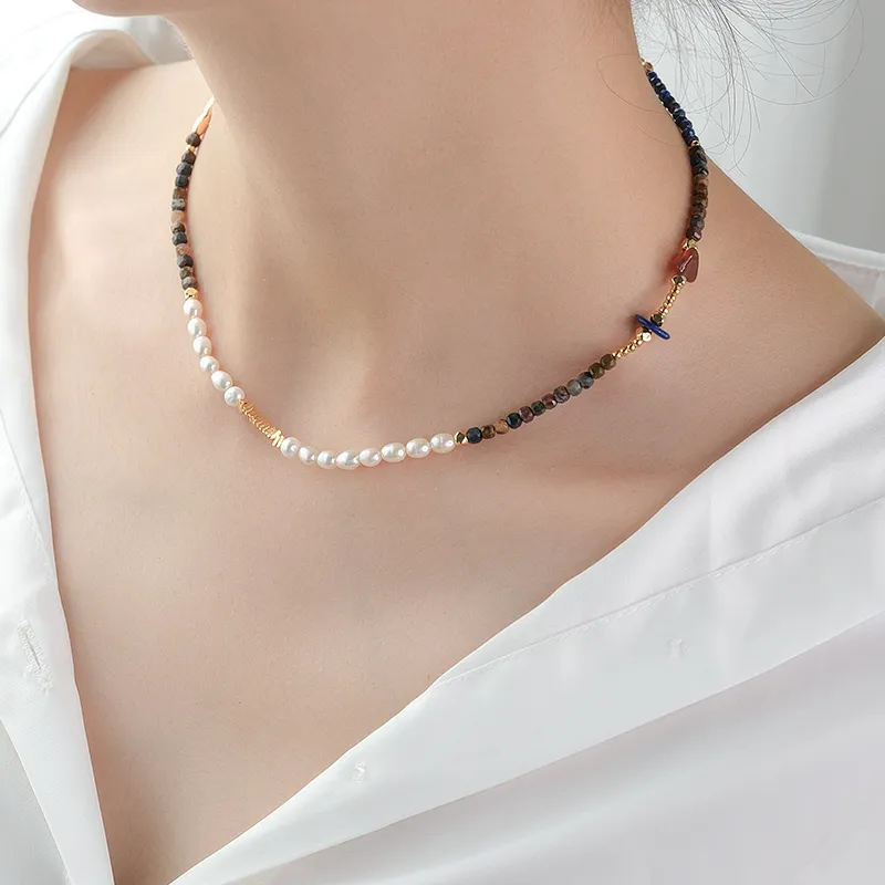 Zoo Jewel S925 Silver Necklaces Women's-1