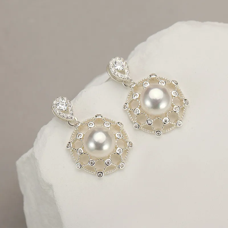 Zoo Jewel S925 Silver Earrings Women's-1