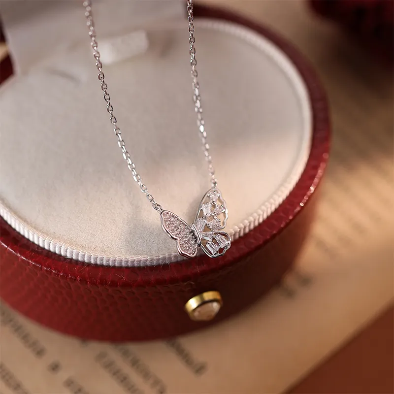 Zoo Jewel S925 Silver Necklaces Women's-1