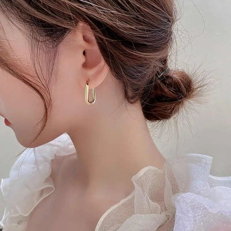 QIMEILA Copper Alloy Earrings Women's-2