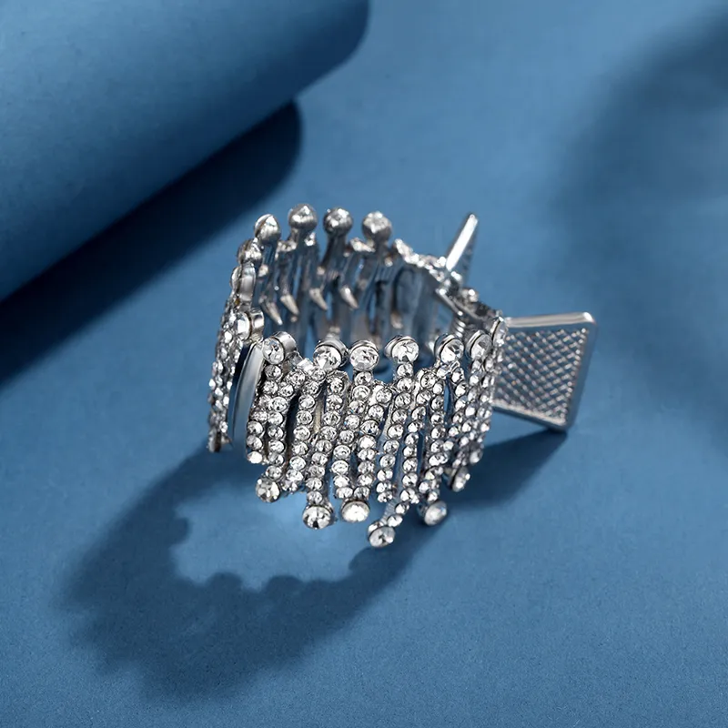 QIMEILA Alloy Hair Clips Women's-4