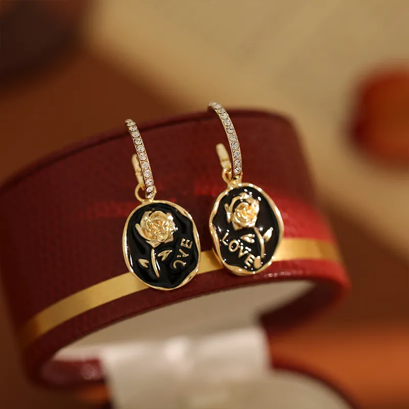 Zoo Jewel Alloy Earrings Women's-1