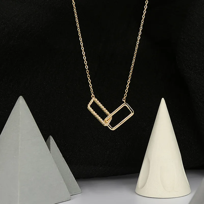 Zoo Jewel Copper Alloy Necklaces Women's-6