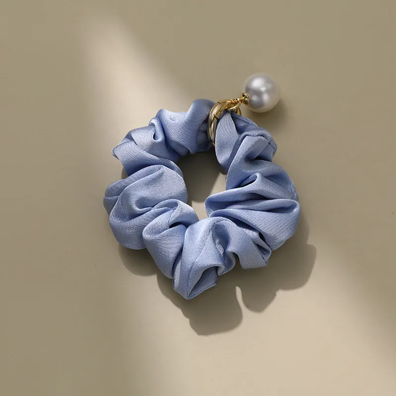 QIMEILA Fabric Hair Tie Women's-17